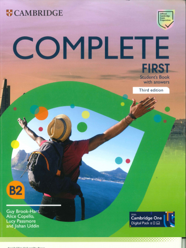 Complete First Certificate Third Edition Pdf