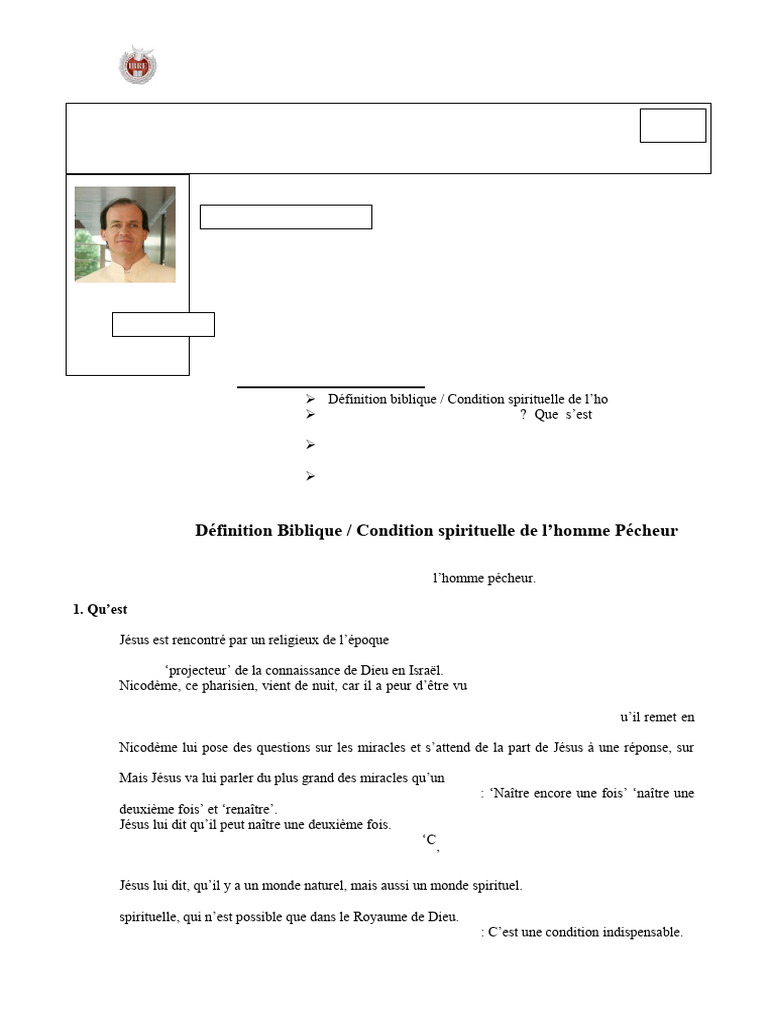 La Nouvelle Naissance et le Salut | PDF | Baptisme | Saint-Esprit