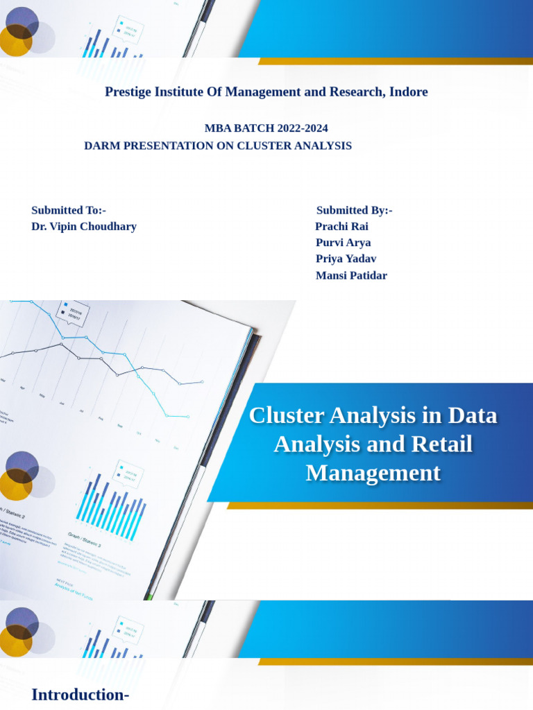 Cluster Analysis in Retail Management | PDF | Cluster Analysis | Spss