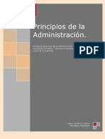 Principios Administración