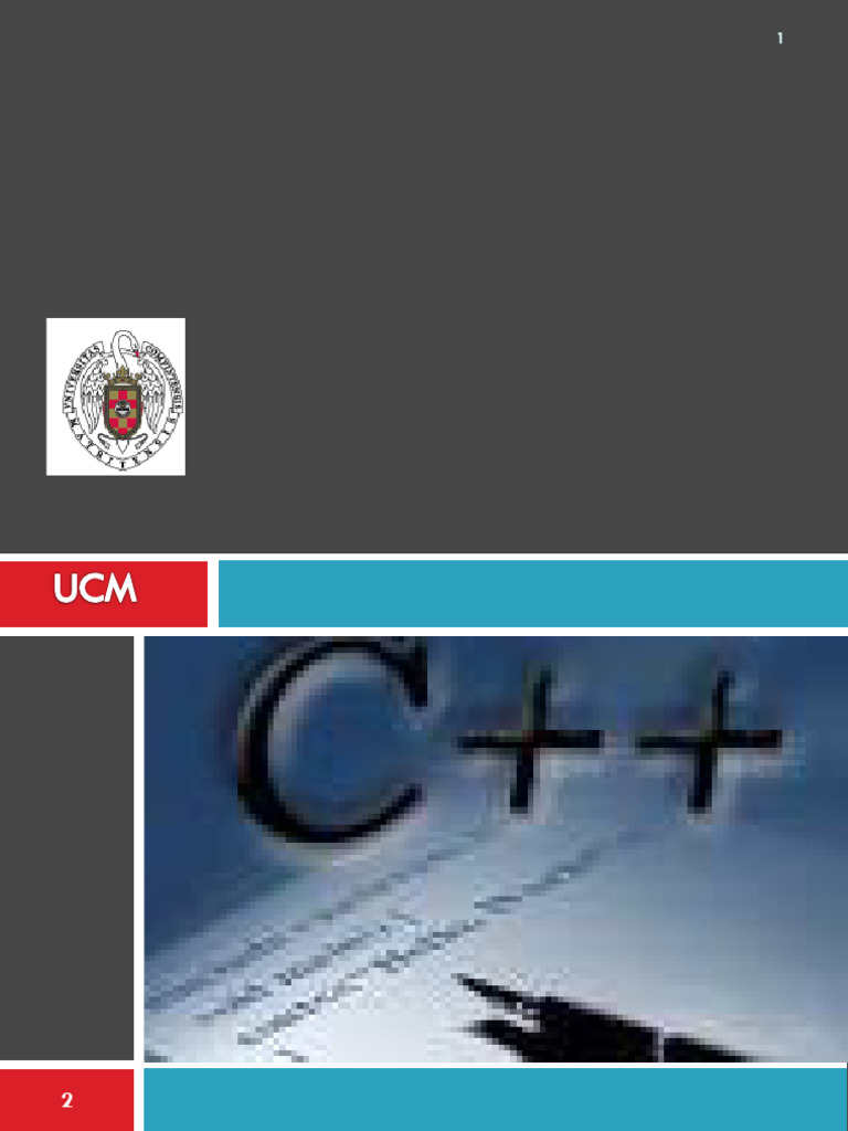 Programación Modular en C++ | PDF | Programa de computadora | Programación
