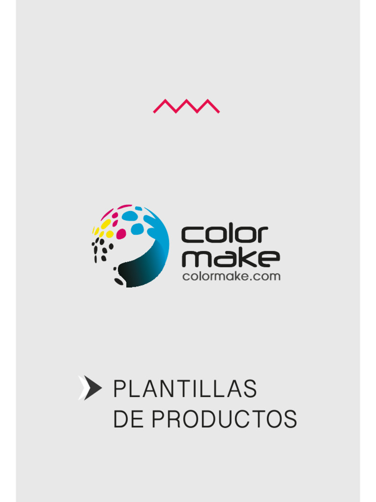 Plantillas Color Make | PDF | Papel