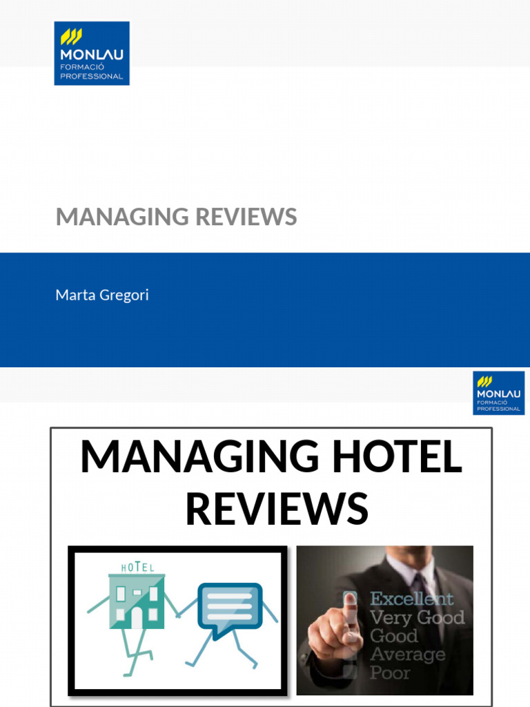Managing Reviews | PDF