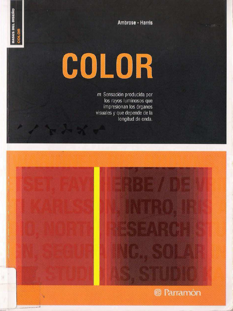 2 - Descripción de Los Colores Color (Pág 18) | PDF
