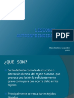 Lesiones Autoinfligidas