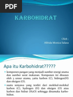 Download Karbohidrat Ppt by Yunie Aisyah El-Qatrunnada SN84409359 doc pdf