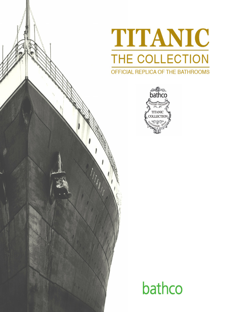 Réplica de baños del Titanic por Bathco | PDF | Naves de la línea ...
