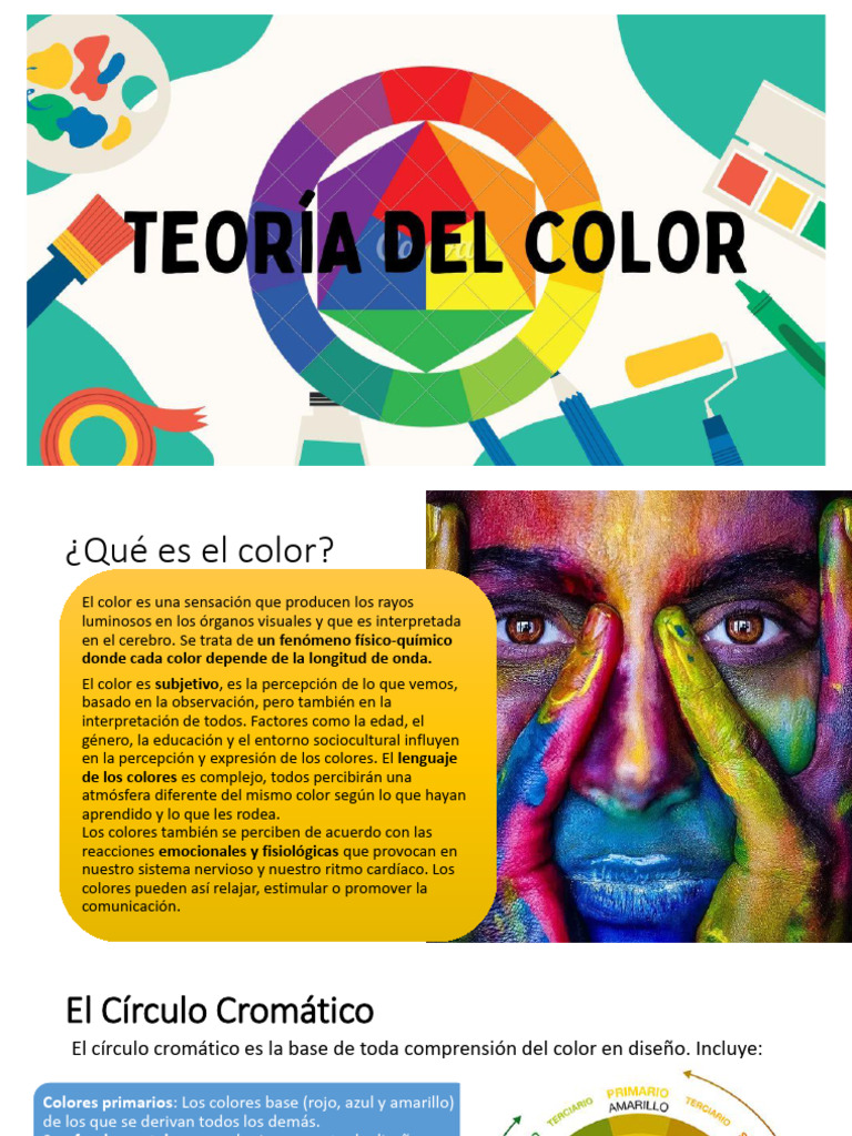 Fundamentos de la Teoría del Color | PDF | Color | Modelo de color Rgb