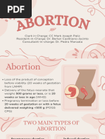 Table Classification of Abortion - MSD Manual Professional Edition | PDF