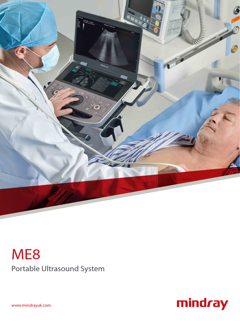 Mindray ME8 Portable Ultrasound System | PDF | Medical Ultrasound