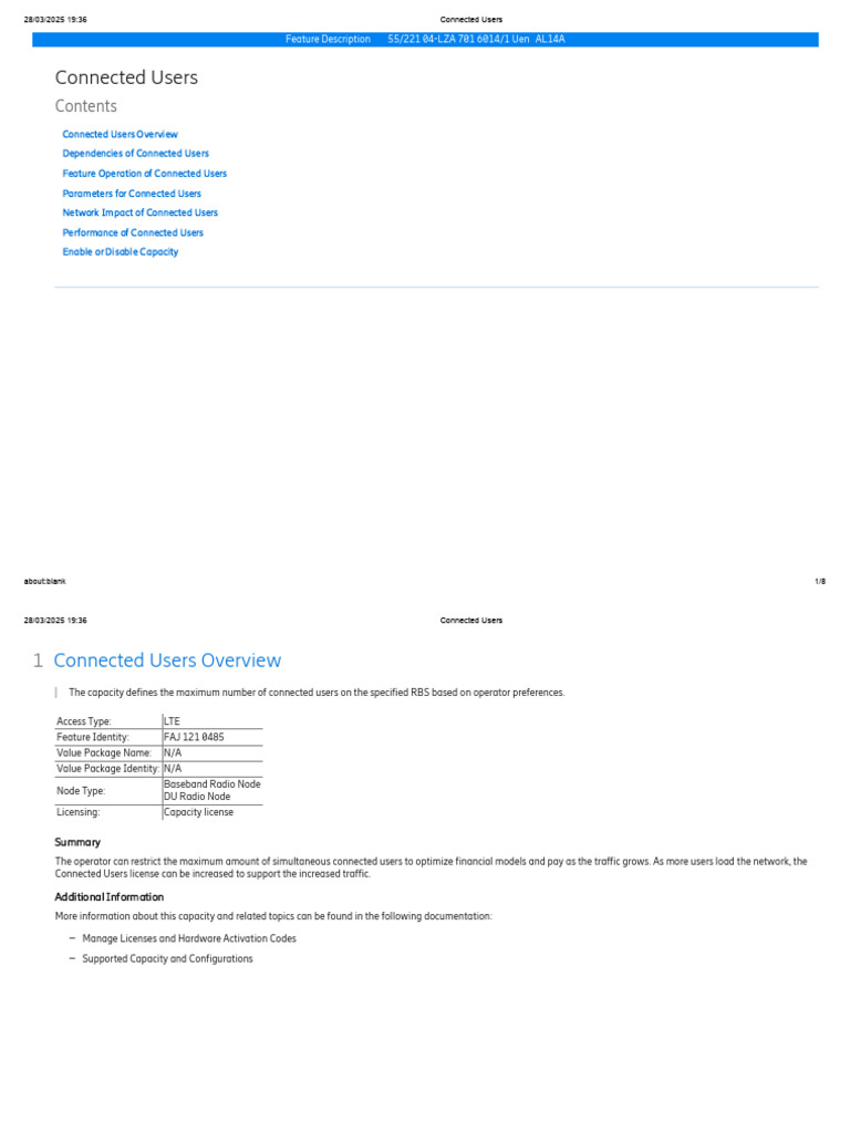 Connected Users | PDF | Copyright | Trademark