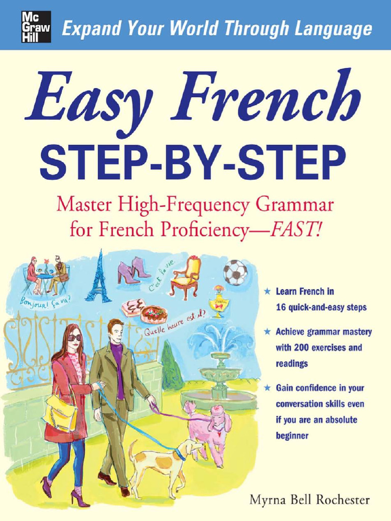 Easy French Step by Step | PDF