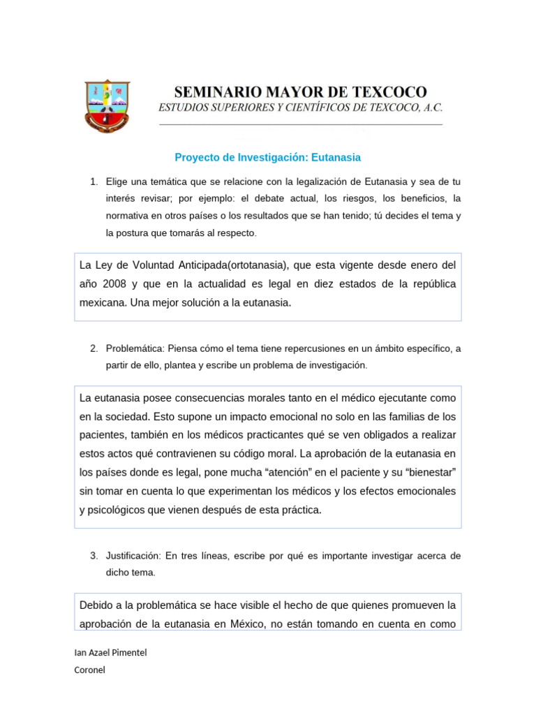 Ley de Voluntad Anticipada MX | PDF