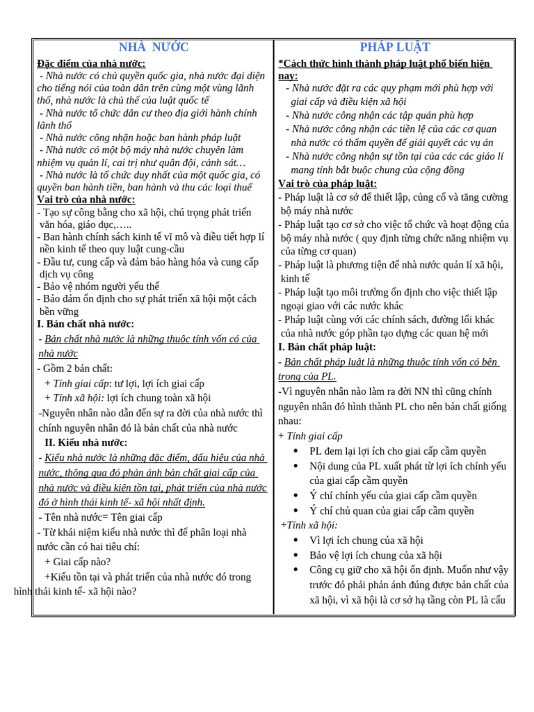 Ã N Thi 1 | PDF