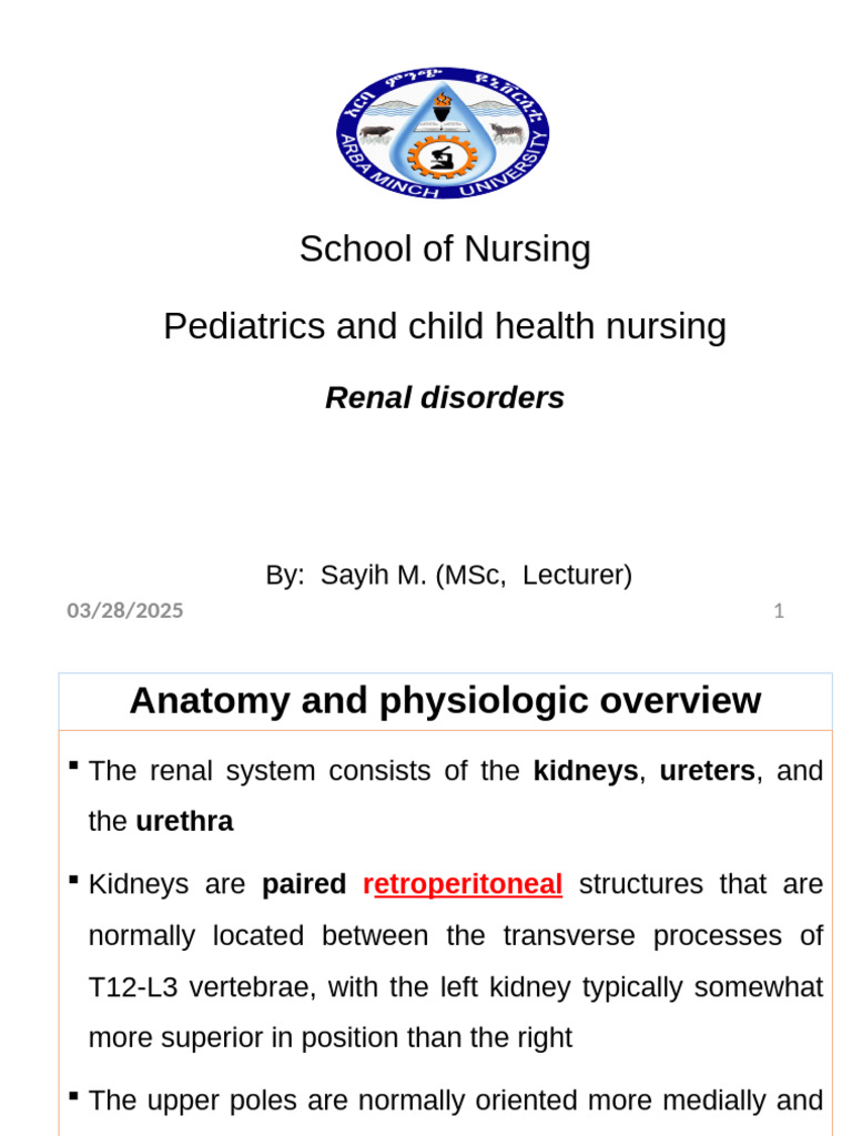 Pediatric Nephrotic Syndrome Overview | PDF | Kidney | Clinical Medicine