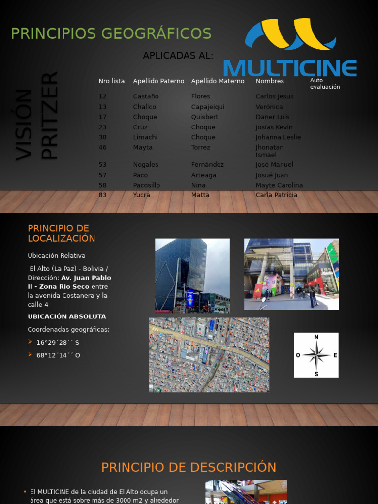 Multicine El Alto: Complejo de Entretenimiento | PDF