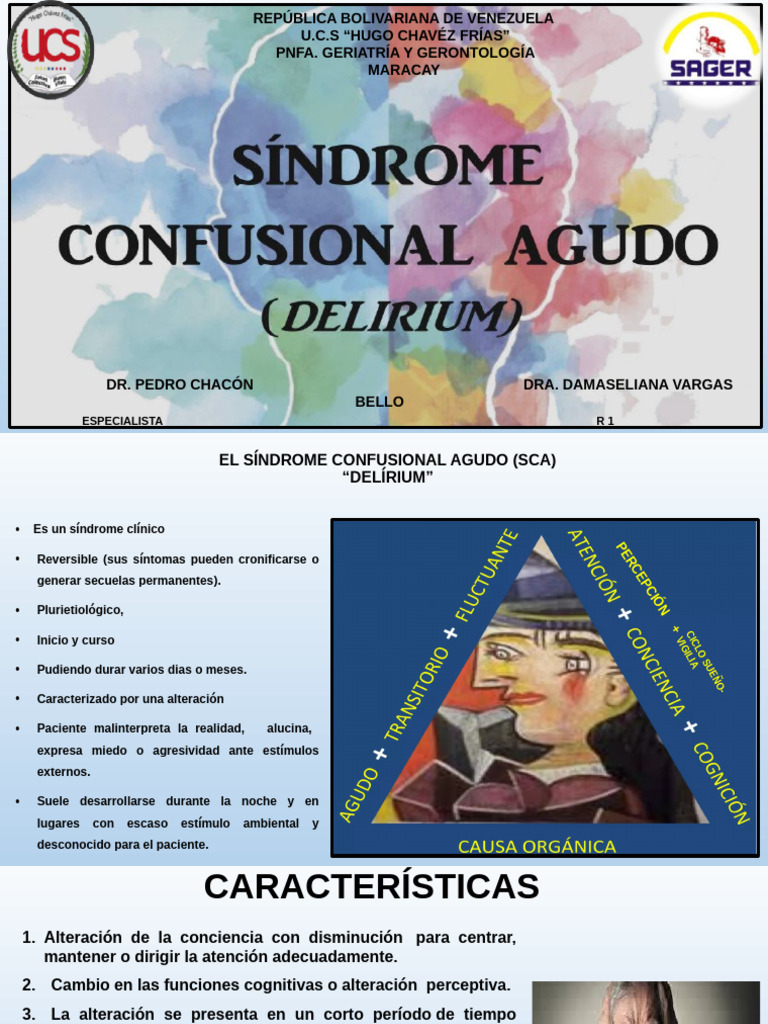Sind. Confusional Agudo | PDF | Enfermedades y trastornos ...