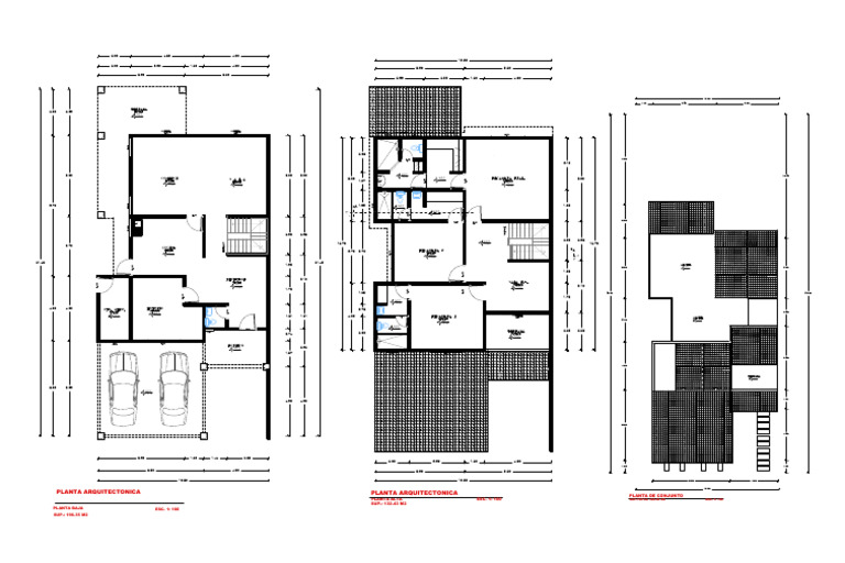 Plano de Conjunto Arquitectónico | PDF