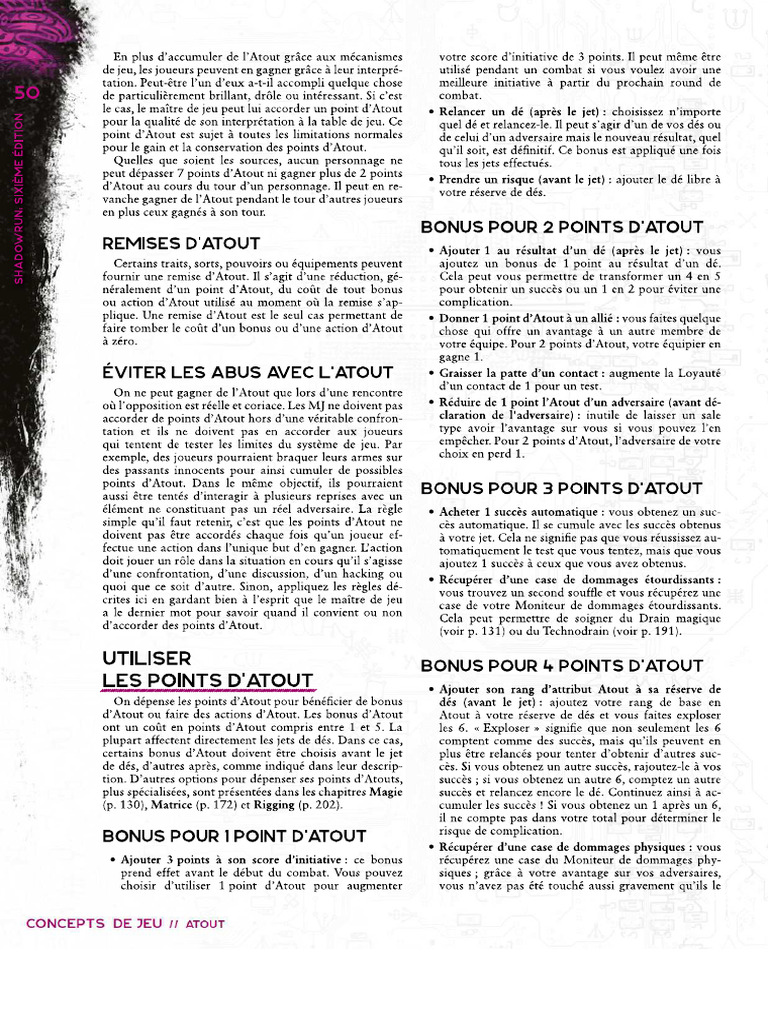 Les Atouts | PDF