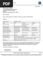 ROHINI Certificate | PDF