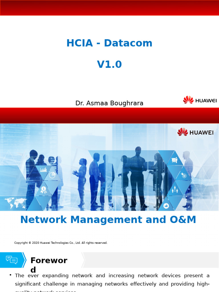 18 Network Management and OM | PDF | Computer Network | Computer Networking