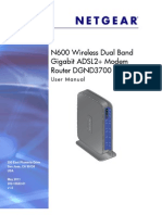 Netgear DGND3700