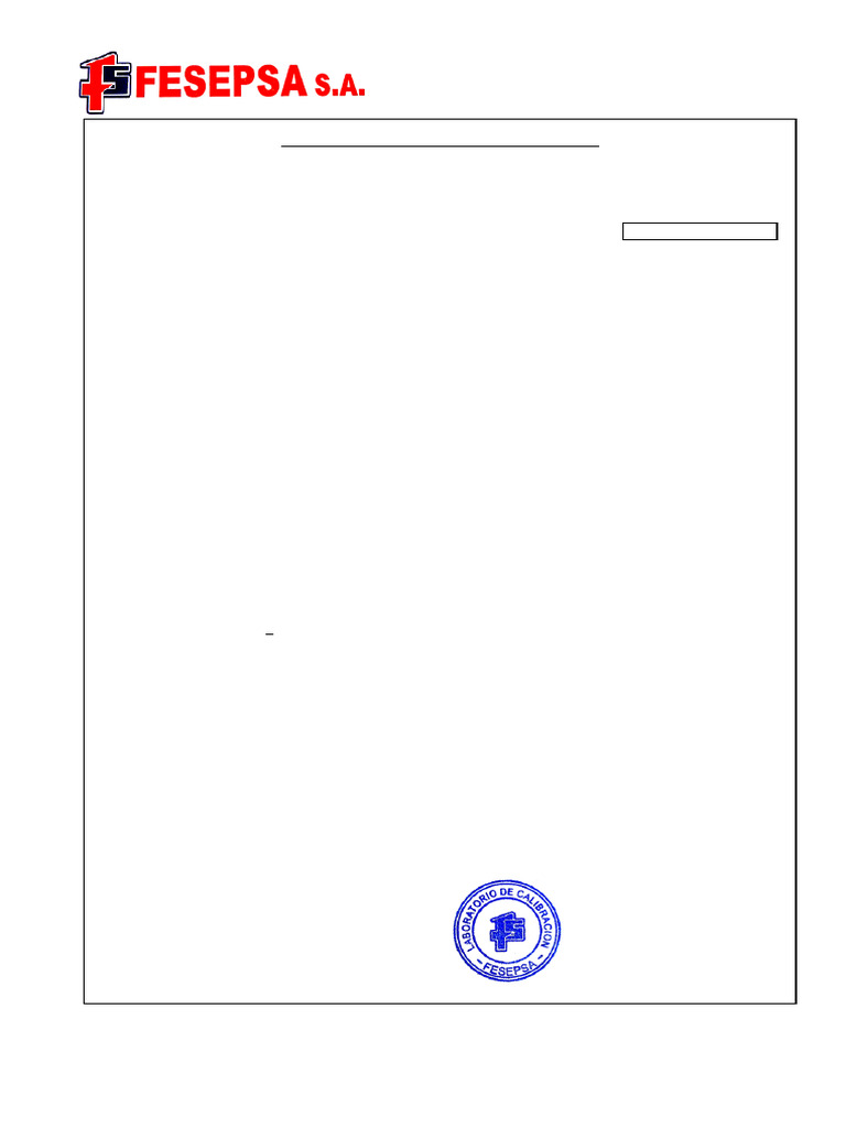 FS 0679 2022 | PDF | Calibración | Medición