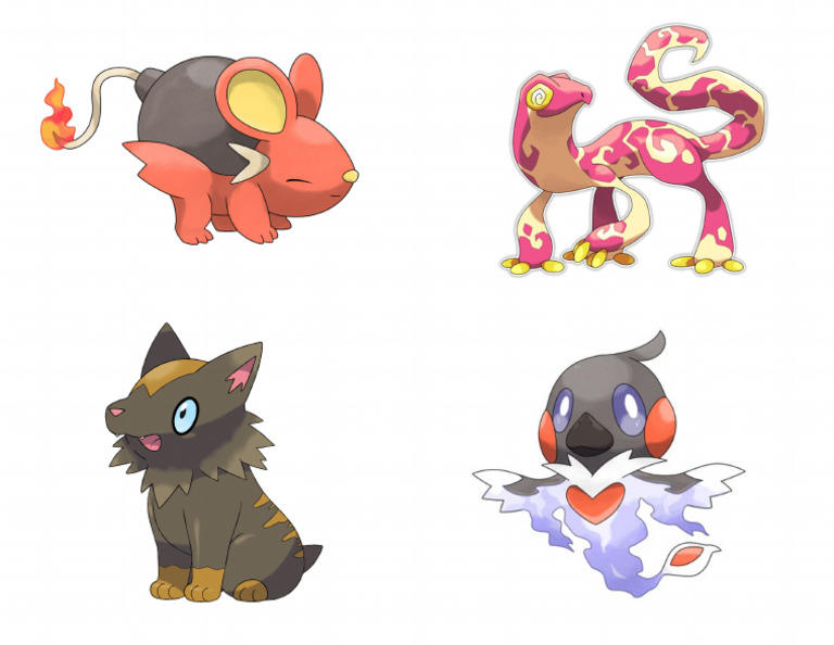 Fakemon 1 | PDF