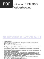 BSS L1 Troubleshooting