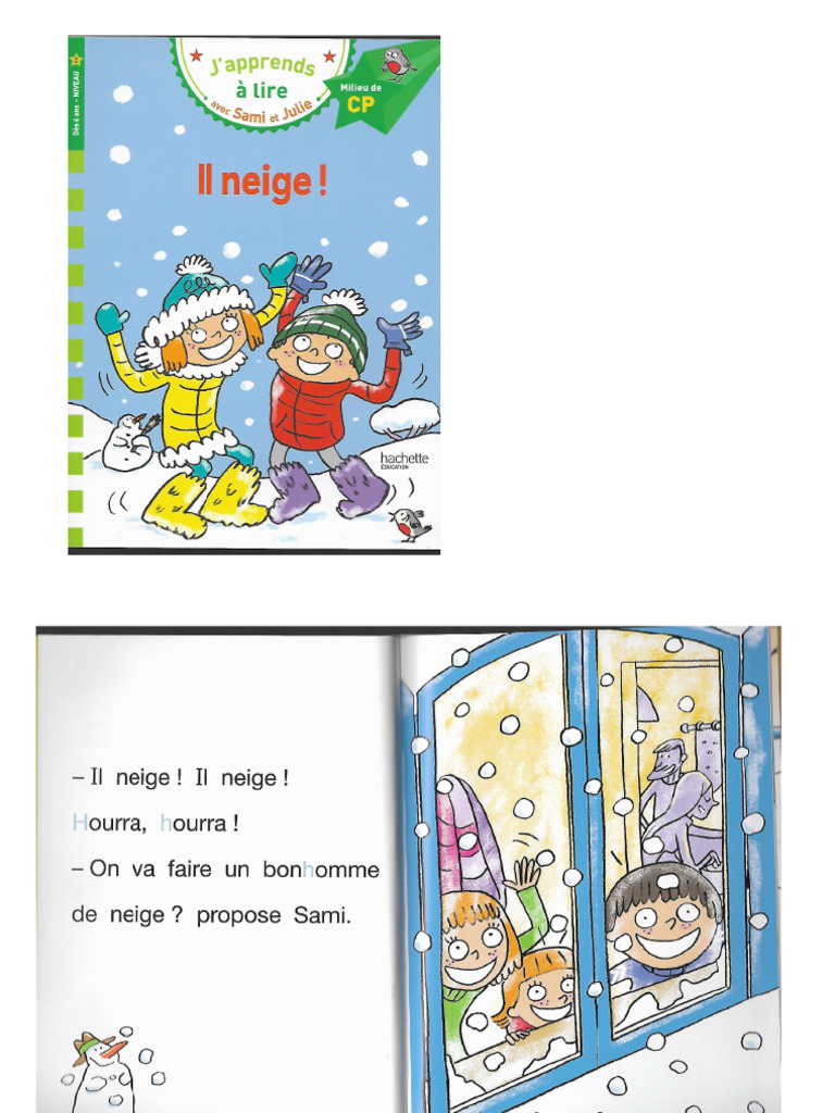 Il Neige Refait | PDF