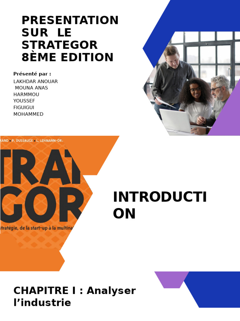 Strategor | PDF | Fusions et acquisitions | Gestion stratégique