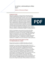 Helicobacter Pylori y Enfermedad Por Reflujo Gastroesofágico