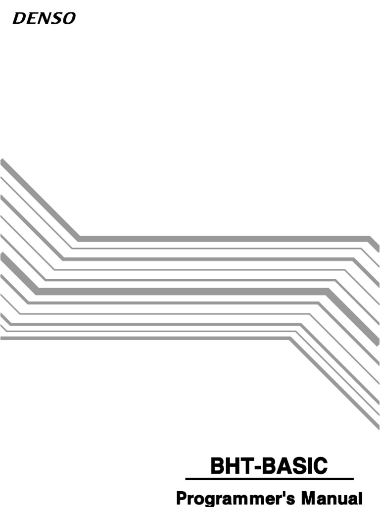 BBasic Manual | PDF | Computer Program | Programming