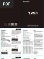 Elite KB300 Wireless Keyboard Manual | PDF | Bluetooth | Computer Keyboard