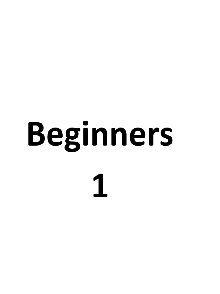 Vocabulary and Job Worksheets for Beginners | PDF