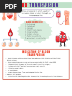 Blood Consent | PDF | Blood Transfusion | Informed Consent