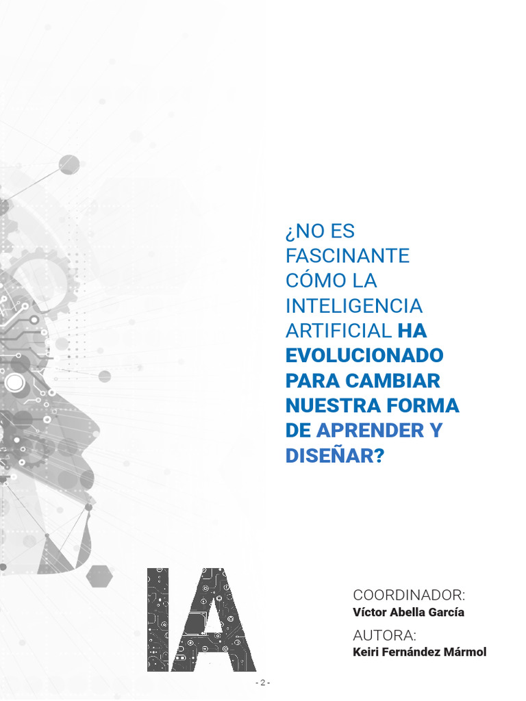 IA en Educación: Transformación y Retos | PDF | Inteligencia artificial ...