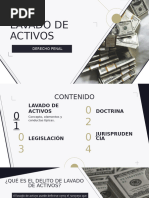 Etapas del Lavado de Activos | PDF | Lavado de dinero | Bancos
