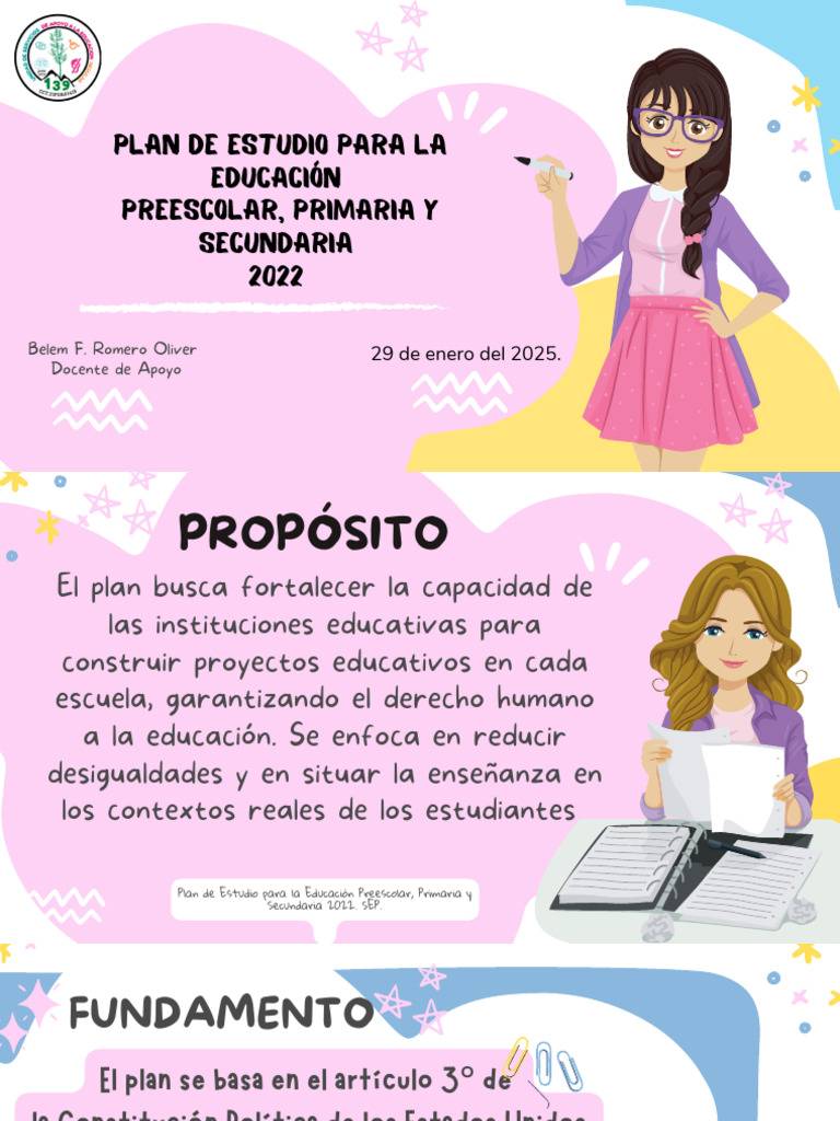 Presentación Plan de Estudios | PDF | Educación de la primera infancia ...