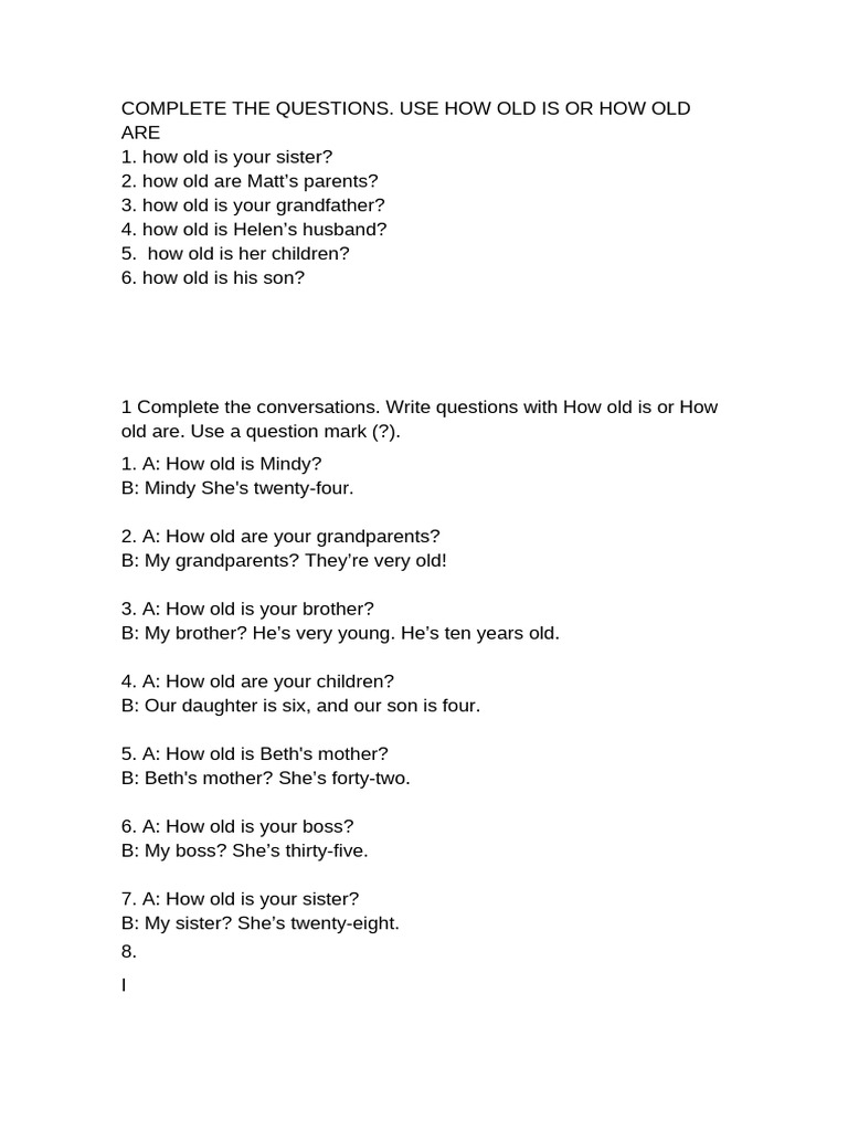 Complete The Questions | PDF