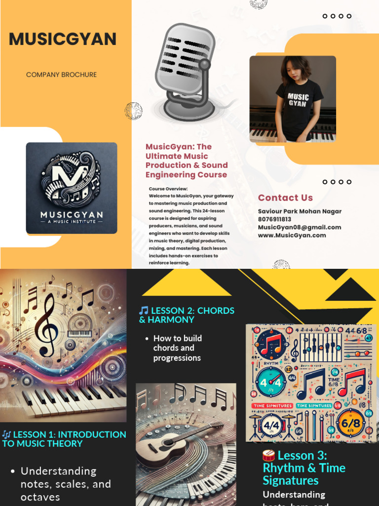 Free Sound Engineering Course PDF | PDF | Music Theory | Sound