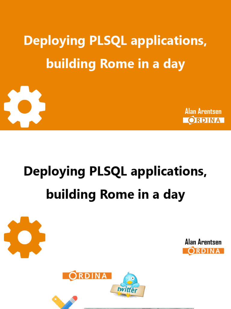 Deploying PLSQL Applications Guide | PDF | Sql | Data Management