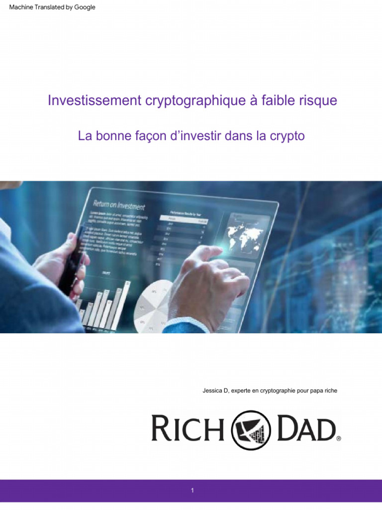Low-Risk Crypto Investing | PDF | Bitcoin | Crytomonnaies