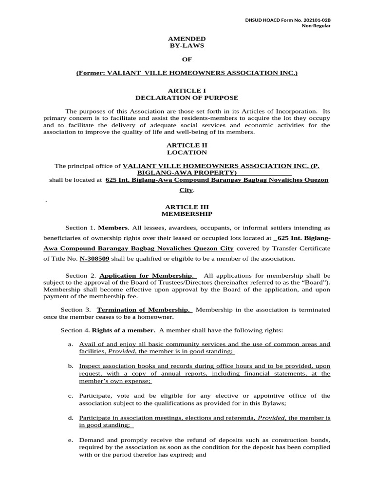 Bylaws CMP V.nov 2021 | PDF | Proxy Voting | Board Of Directors