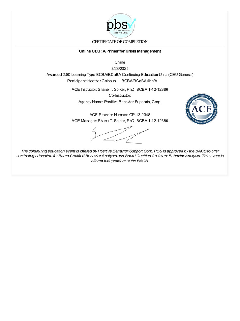 Certificate Heather Calhoun 022320252746 PDF