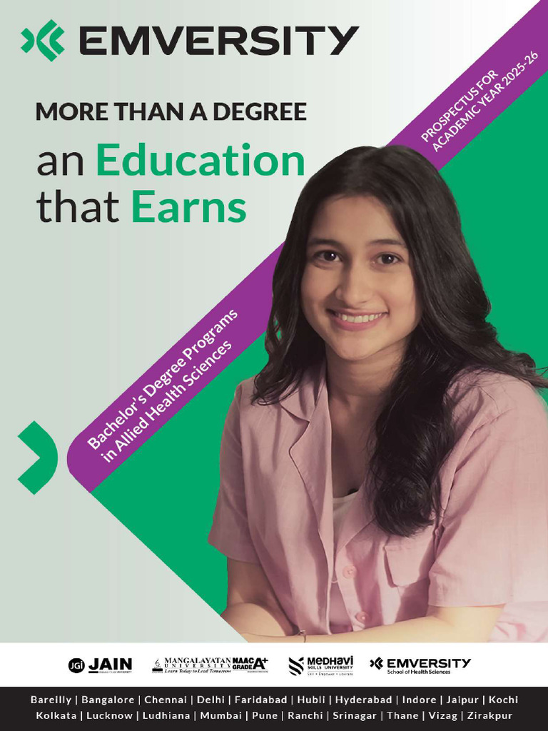 Emversity Smart Brochure | PDF