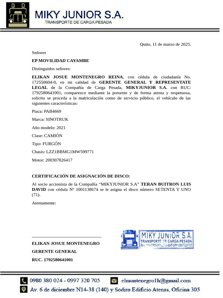 Disco 71 Teran Buitron | PDF