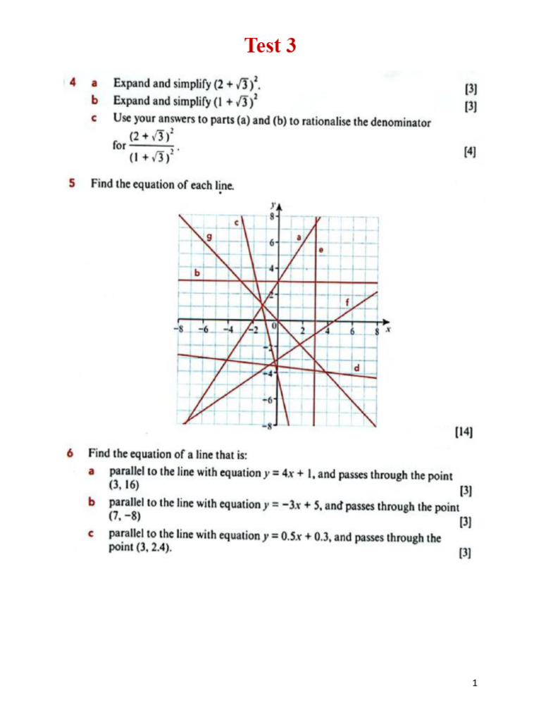 Test 3 | PDF