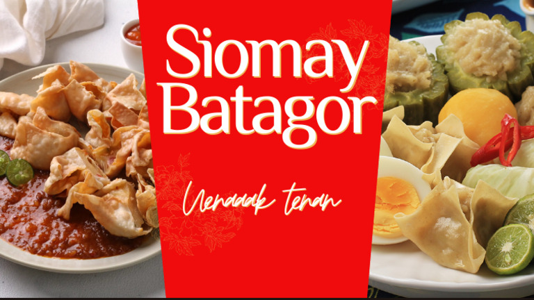 Siomay and Batagor: Delicious Snacks | PDF