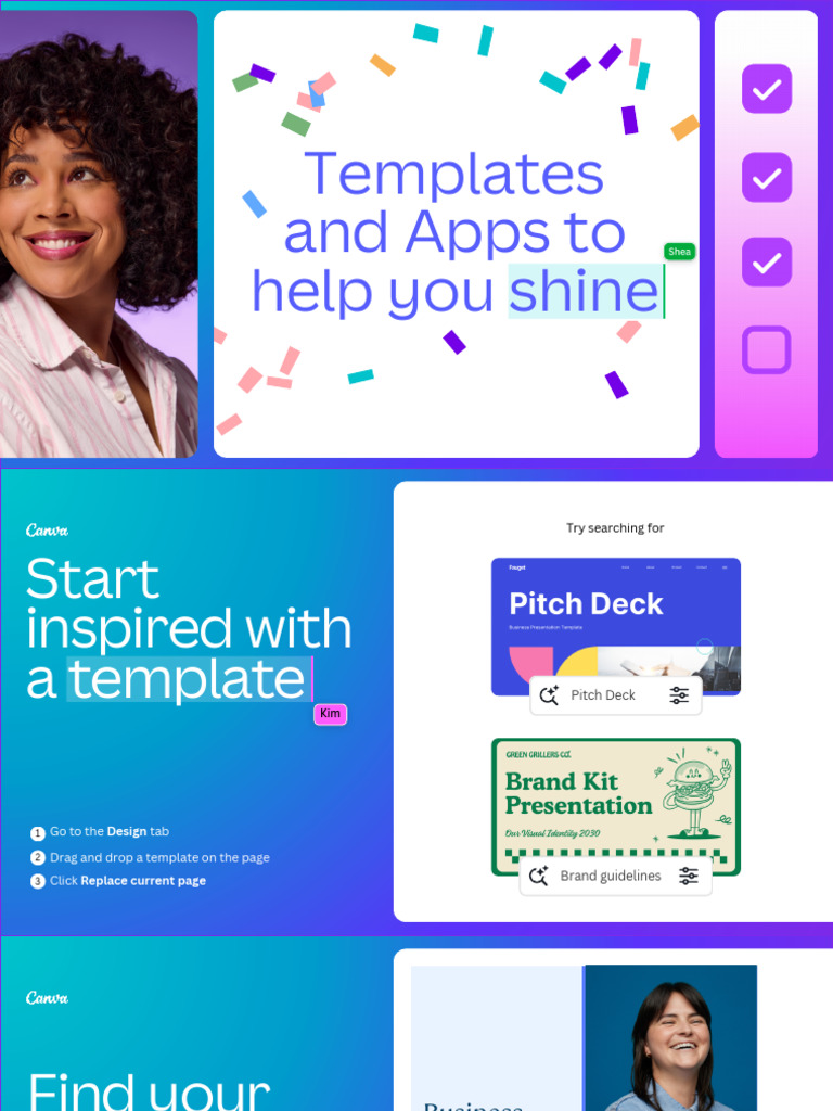 Templates and Apps for Creative Design | PDF